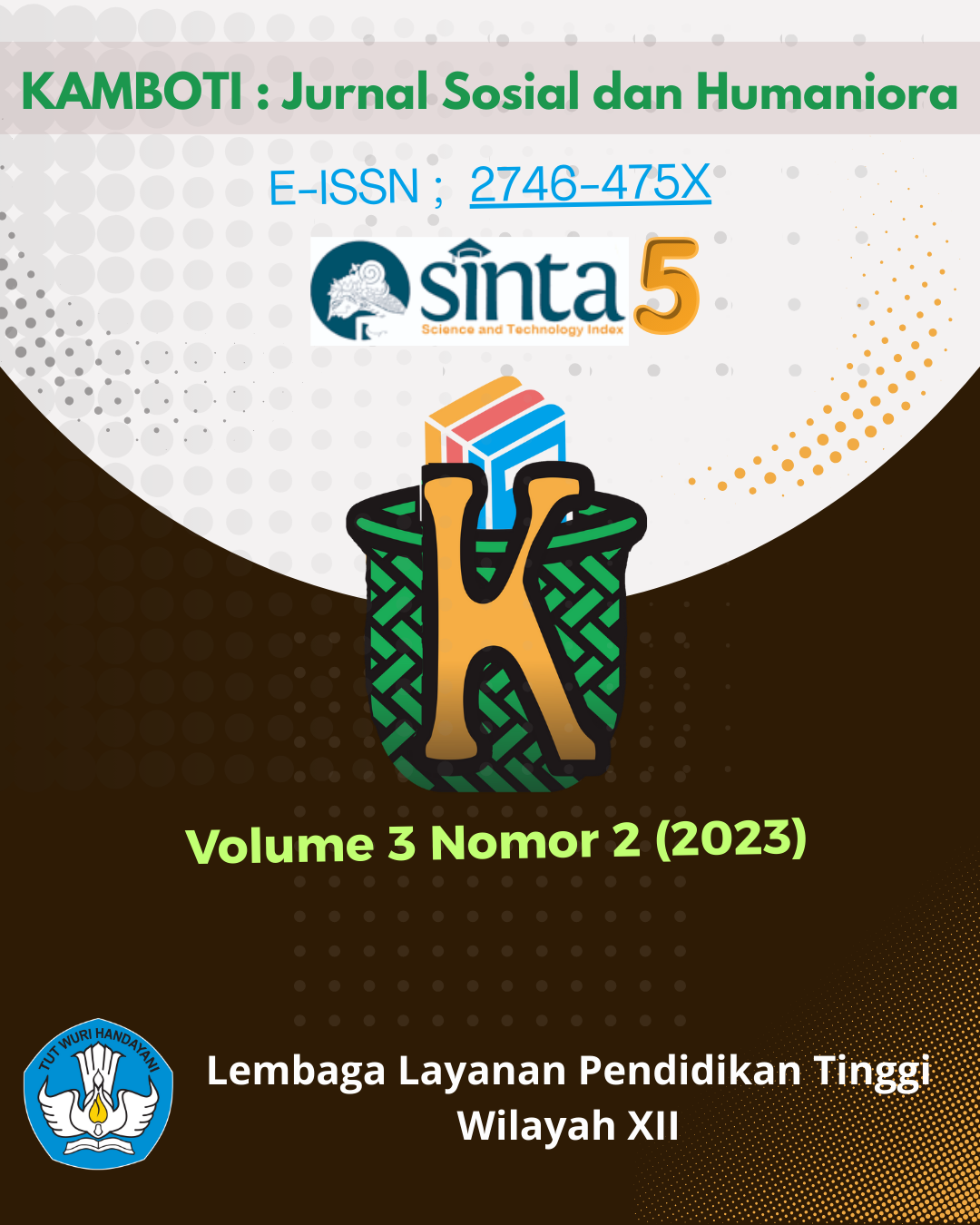 					View Vol. 3 No. 2 (2023): KAMBOTI: Jurnal Sosial dan Humaniora
				