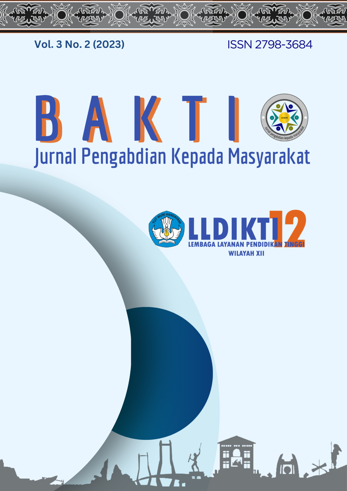 					View Vol. 3 No. 2 (2023): Bakti: Jurnal Pengabdian Kepada Masyarakat
				