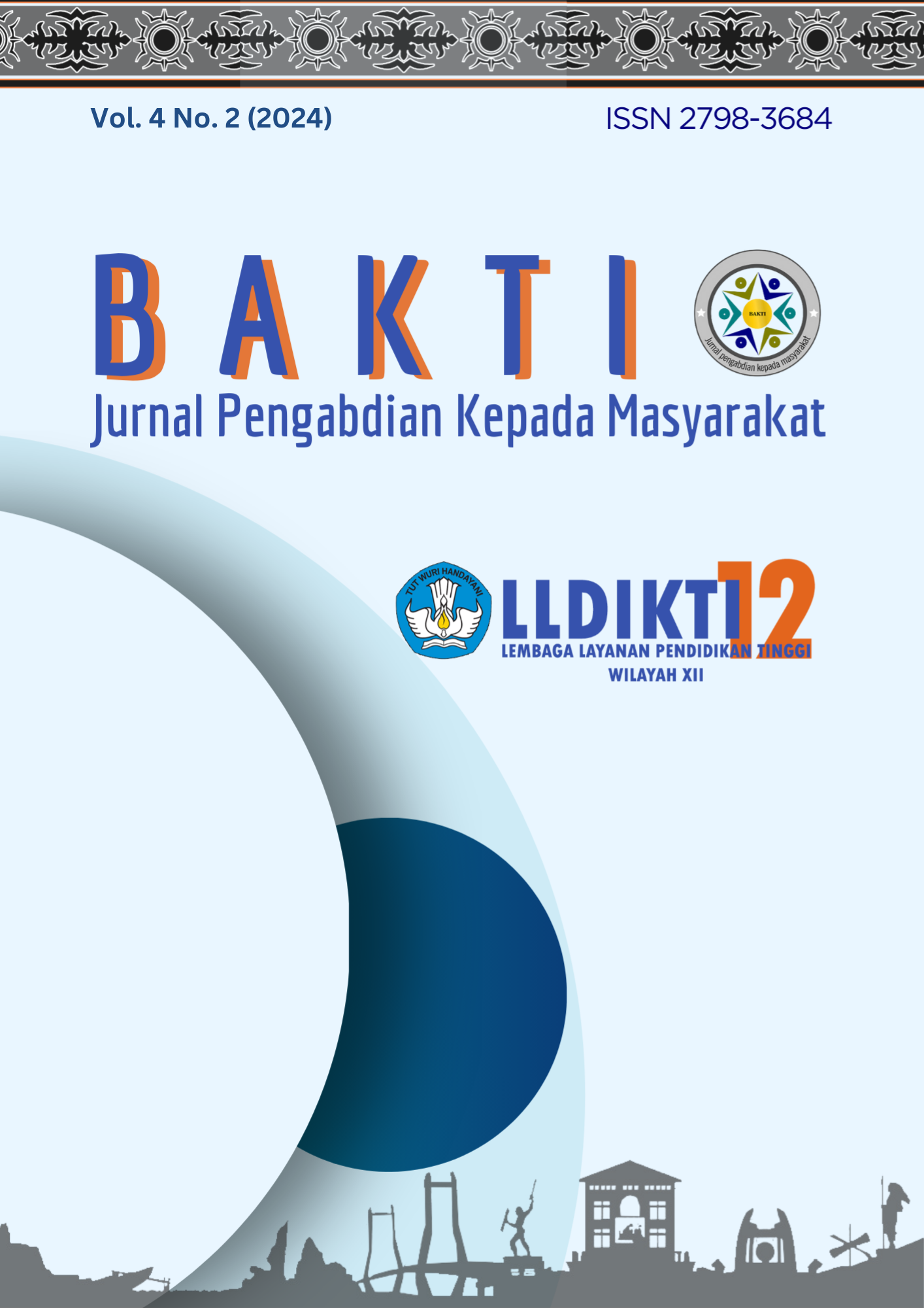 					View Vol. 6 No. 1 (2026): Bakti : Jurnal Pengabdian Kepada Masyarakat
				